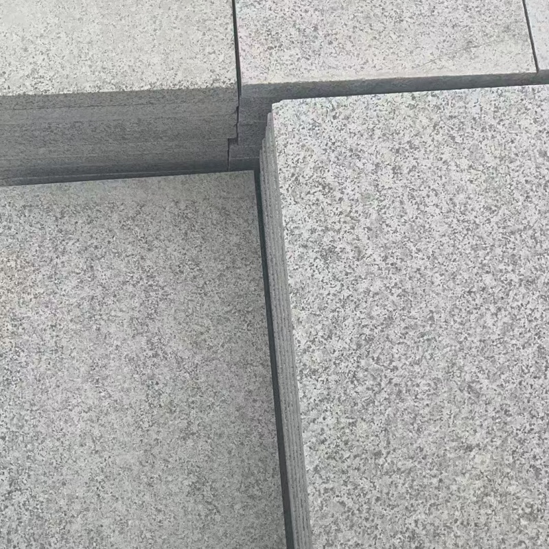 龙岩芝麻白地铺石石材厂家